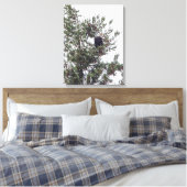 Bald Eagle P2825 Canvas Afdruk (Insitu (Slaapkamer))