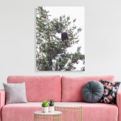 Bald Eagle P2825 Canvas Afdruk (Insitu (Woonkamer))