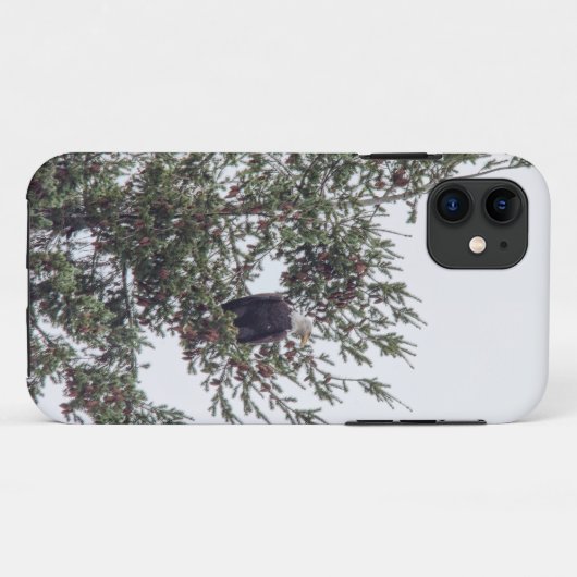 Bald Eagle P2825 Case-Mate iPhone Case (Achterkant (horizontaal))