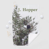 Bald Eagle P2825 Golfhanddoek (Insitu)