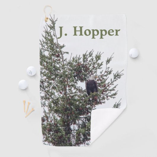 Bald Eagle P2825 Golfhanddoek (Insitu)