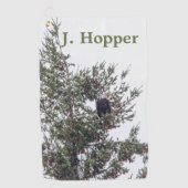 Bald Eagle P2825 Golfhanddoek (Voorkant)