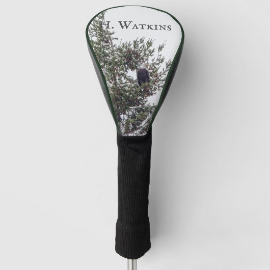 Bald Eagle P2825 Golfheadcover (Voorkant)