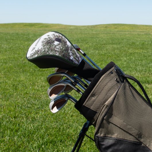 Bald Eagle P2825 Golfheadcover (Insitu)