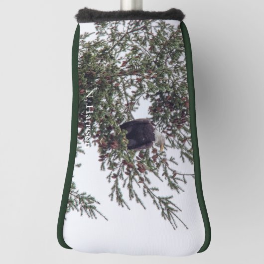 Bald Eagle P2825 Golfheadcover (Draai 90)