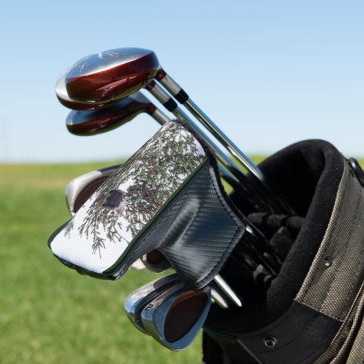 Bald Eagle P2825 Golfheadcover (Insitu)