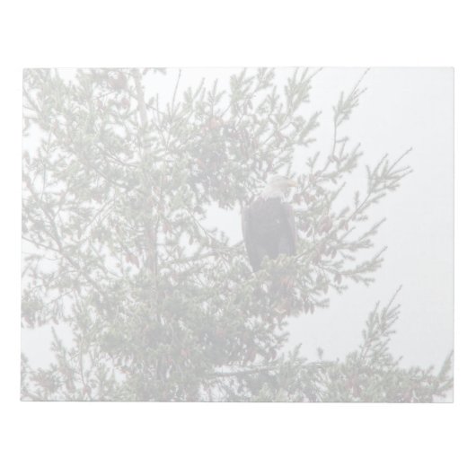 Bald Eagle P2825 Notitieblok (Voorkant)