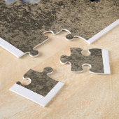 Bald Eagle Painting Jigzaag Puzzle Legpuzzel (Zijkant)