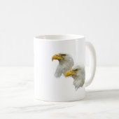 Bald Eagle Pair Koffiemok (Voorkant rechts)