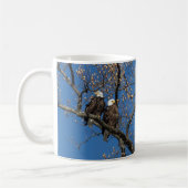 Bald Eagle Pair Koffiemok (Links)