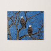 Bald Eagle Pair Legpuzzel (Horizontaal)