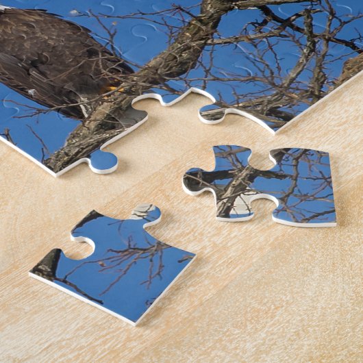 Bald Eagle Pair Legpuzzel (Zijkant)
