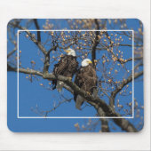 Bald Eagle Pair Muismat (Voorkant)
