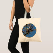 Bald Eagle Pair Tote Bag (Voorkant (product))