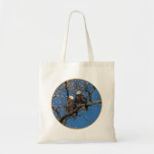 Bald Eagle Pair Tote Bag (Voorkant)