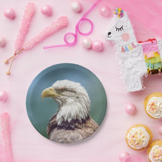 Bald Eagle Paper Bord (Feest)