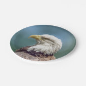 Bald Eagle Paper Bord (Gekanteld)