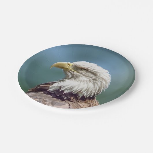 Bald Eagle Paper Bord (Gekanteld)