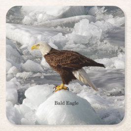 Bald Eagle paper onderzetter