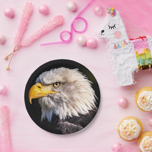 Bald Eagle Papieren Bordje (Feest)