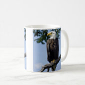 Bald Eagle Parent Koffiemok (Voorkant rechts)