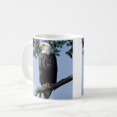 Bald Eagle Parent Koffiemok (Voorkant links)