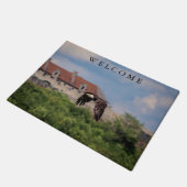Bald Eagle pass Fort Ticonderoga Deurmat (Schuin)