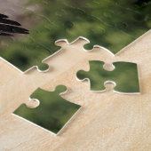 Bald Eagle pass Fort Ticonderoga Legpuzzel (Zijkant)