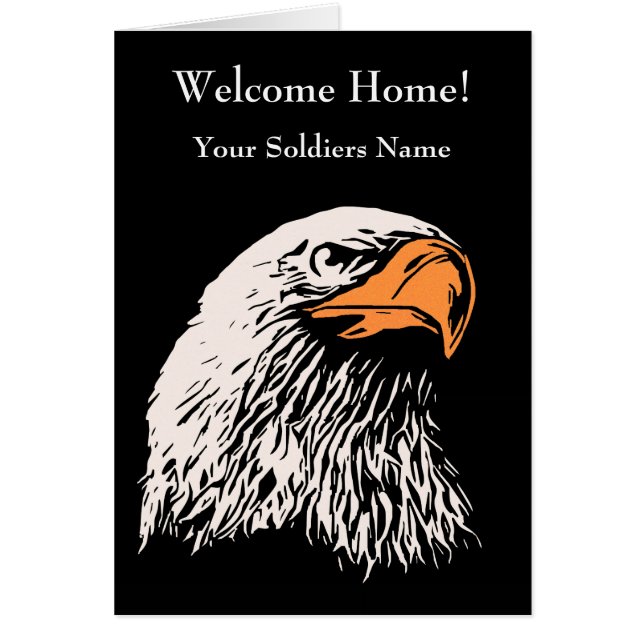 Bald Eagle Patriotic (Voorkant)