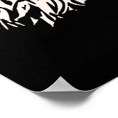 Bald Eagle Patriotic Poster (Hoek)