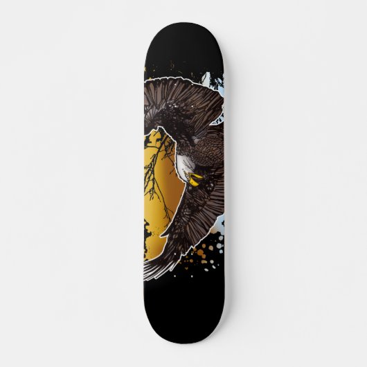 Bald Eagle Persoonlijk Skateboard (Voorkant)