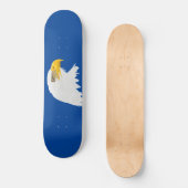 Bald-Eagle Persoonlijk Skateboard (Voorkant)