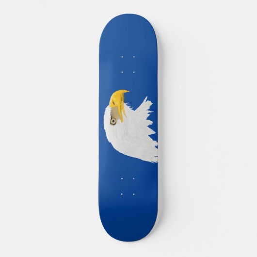 Bald-Eagle Persoonlijk Skateboard (Voorkant)