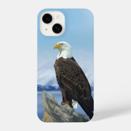 Bald Eagle Phone Case iPhone 14 Hoesje