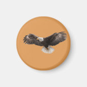  bald eagle pin , commonly sold as  magneet (Voorkant)