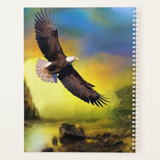 Bald Eagle Planner (Achterkant)