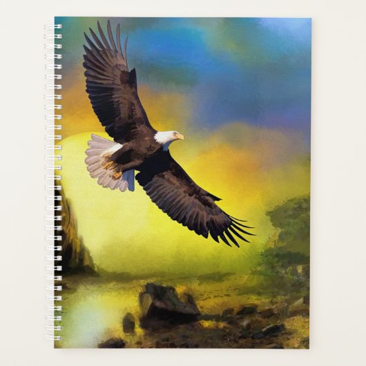Bald Eagle Planner (Voorkant)