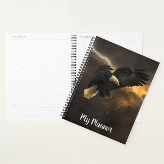 Bald Eagle Planner (Display)