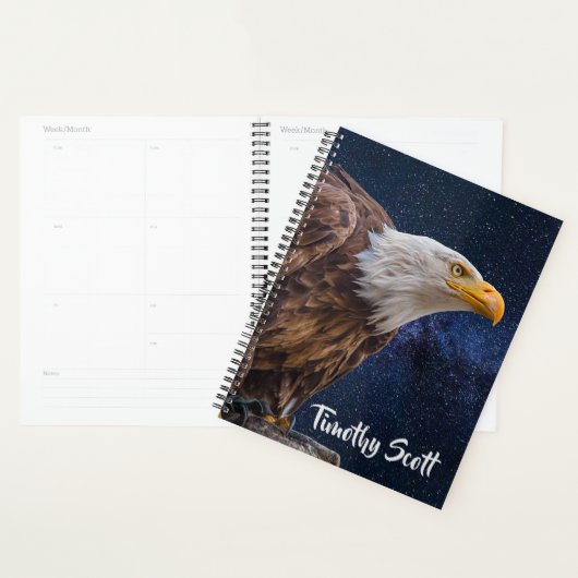 Bald Eagle Planner (Display)