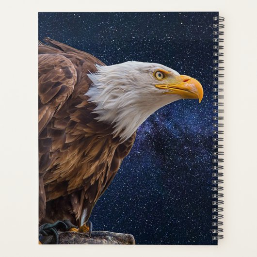 Bald Eagle Planner (Achterkant)