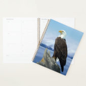 Bald Eagle Planner (Display)