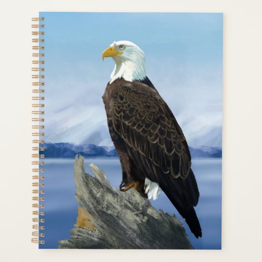 Bald Eagle Planner (Voorkant)
