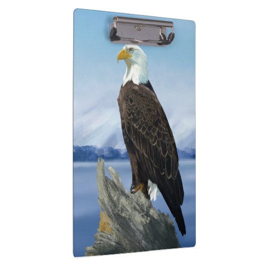 Bald Eagle Planner Klembord (Rechts)