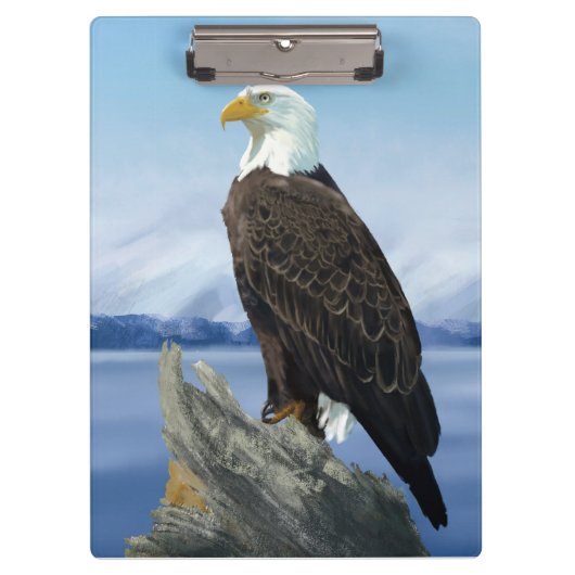 Bald Eagle Planner Klembord (Voorkant)