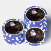 Bald Eagle Poker Chips (Opstapeling)