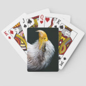 Bald Eagle Pokerkaarten (Achterkant)
