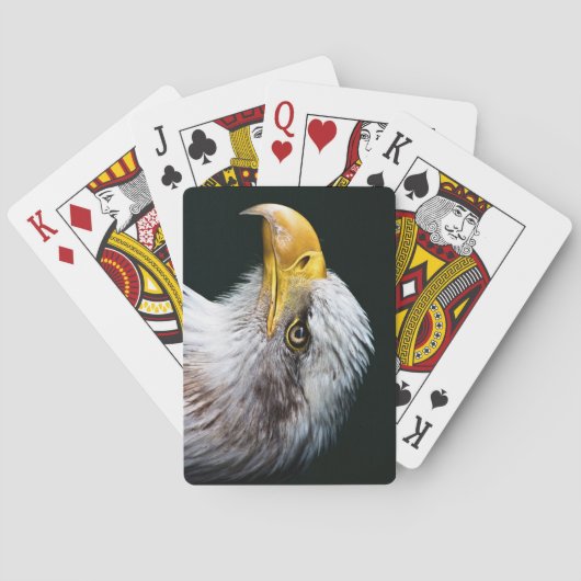 Bald Eagle Pokerkaarten (Achterkant)