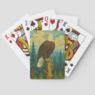Bald Eagle Pokerkaarten