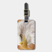 Bald Eagle Portrait Bagagelabel (Voorkant verticaal)