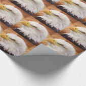 Bald Eagle Portrait Cadeaupapier (Hoek)